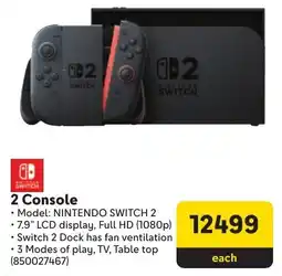 Makro Nintendo Switch 2 Console offer