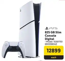 Makro PS5 825 GB Slim Console Digital offer