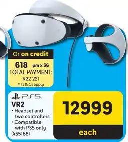 Makro PS5 VR2 offer