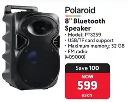 Makro Polaroid 8" Bluetooth Speaker offer