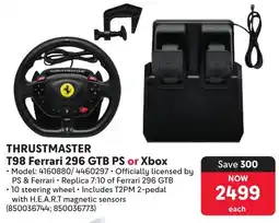 Makro Thrustmaster T98 Ferrari 296 GTB PS or Xbox offer