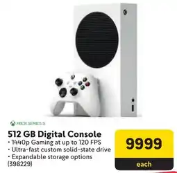 Makro Xbox Series S 512 GB Digital Console offer