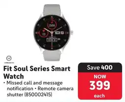 Makro Volkano Fit Soul Series Smart Watch offer