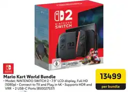 Makro Nintendo Switch Mario Kart World Bundle offer
