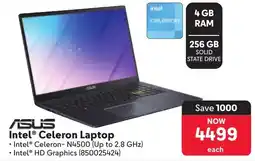 Makro ASUS Intel Celeron Laptop offer