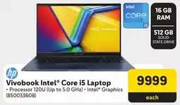 Makro Hp Vivobook Intel Core i5 Laptop offer
