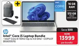 Makro Hp Intel Core i5 Laptop Bundle offer