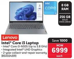 Makro Lenovo Intel Core i3 Laptop offer