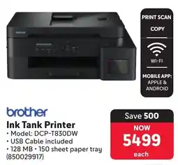 Makro Brother Ink Tank Printer offer