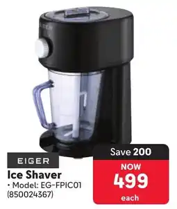Makro Eiger Ice Shaver offer