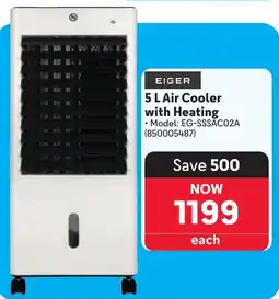 Makro Eiger Air Cooler with Heating offer