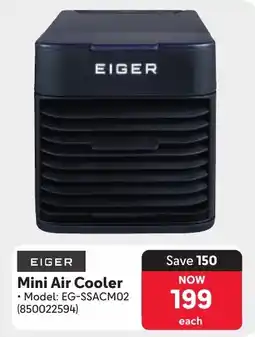Makro Eiger Mini Air Cooler offer