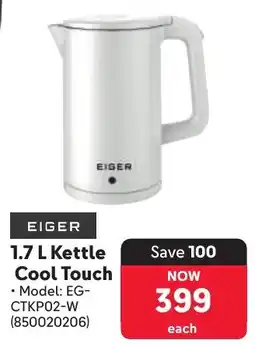 Makro Eiger Kettle Cool Touch offer