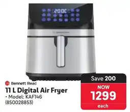 Makro Bennett Read Digital Air Fryer offer
