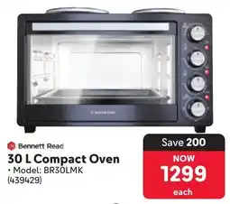 Makro Bennett Read Compact Oven offer