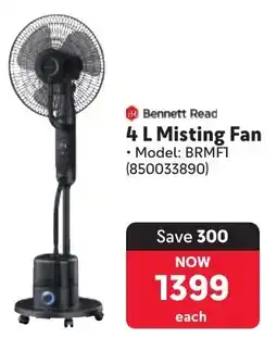 Makro Bennett Read Misting Fan offer
