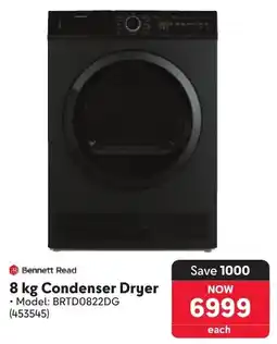 Makro Bennett Read Condenser Dryer offer