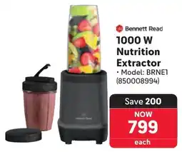 Makro Bennett Read 1000W Nutrition Extractor offer