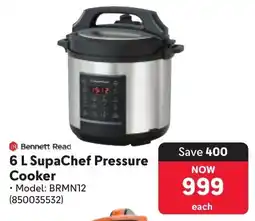 Makro Bennett Read SupaChef Pressure Cooker offer