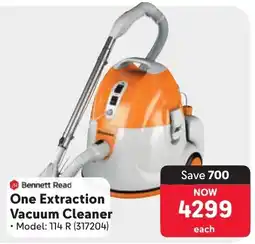 Makro Bennett Read One Extraction Vacuum Cleaner offer