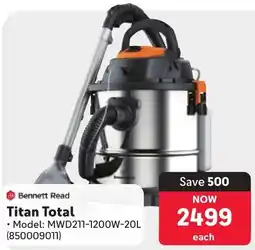 Makro Bennett Read Titan Total offer