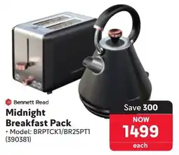 Makro Bennett Read Midnight Breakfast Pack offer