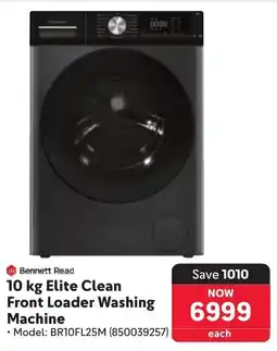 Makro Bennett Read Elite Clean Front Loader Washing Machine offer