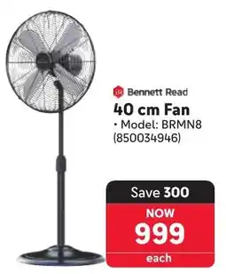 Makro Bennett Read Fan offer