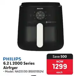 Makro Philips 2000 Series Airfryer offer