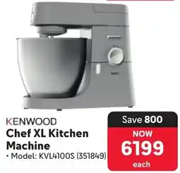 Makro Kenwood Chef XL Kitchen Machine offer