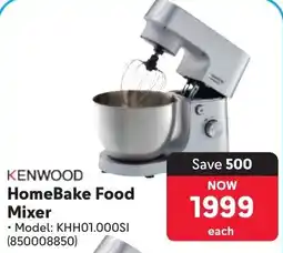 Makro Kenwood HomeBake Food Mixer offer