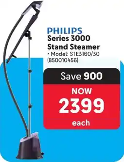 Makro Philips Series 3000 Stand Steamer offer
