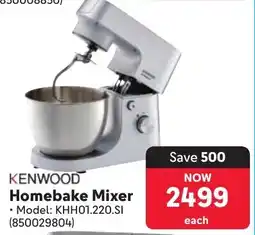 Makro Kenwood Homebake Mixer offer