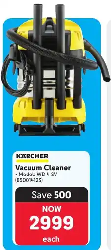 Makro Karcher Vacuum Cleaner offer