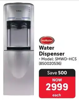 Makro SnoMaster Water Dispenser offer