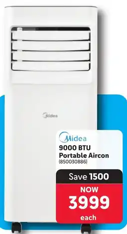 Makro Midea 9000 BTU Portable Aircon offer