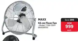 Makro Maxx Floor Fan offer