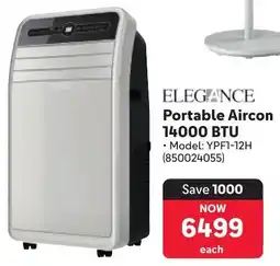Makro Elegance Portable Aircon 14000 BTU offer