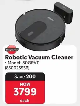 Makro Genesis Robotic Vacuum Cleaner offer