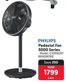 Makro Philips Pedestal Fan 3000 Series offer