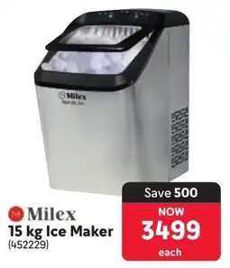 Makro Milex Ice Maker offer