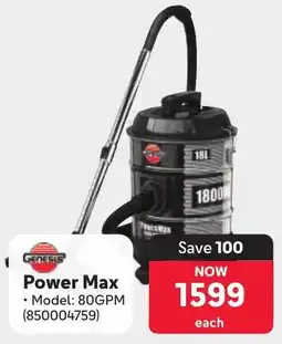 Makro Genesis Power Max offer