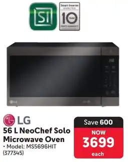 Makro LG NeoChef Solo Microwave Oven offer
