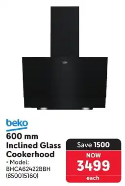 Makro Beko Inclined Glass Cookerhood offer