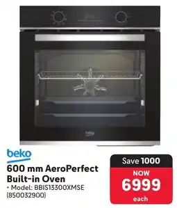 Makro Beko AeroPerfect Built-in Oven offer