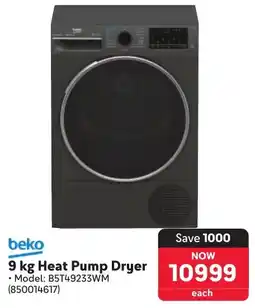 Makro Beko Heat Pump Dryer offer