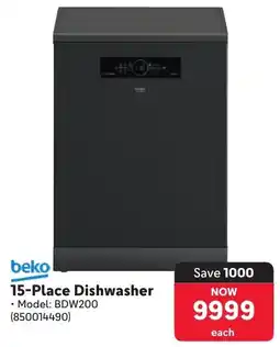 Makro Beko 15-Place Dishwasher offer