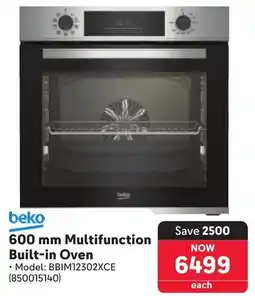 Makro Beko Multifunction Built-in Oven offer