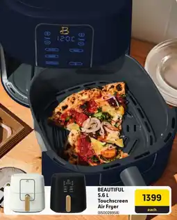 Makro Beautiful Touchscreen Air Fryer offer