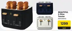 Makro Beautiful 4-Slice Toaster offer